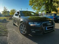 Usata Audi A4 143 CV (105 kW) 2013 Nero Station wagon