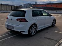 Gebraucht VW Golf VII Highline 150 PS (110 kW) 2015 Weiß Kleinwagen