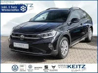 Gebraucht VW Taigo Move 150 PS (110 kW) 2023 Schwarz SUV