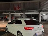 Brugt Seat Leon 2015 Hvid Coupe