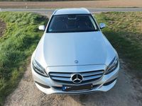 Gebraucht Mercedes C180 116 PS (85 kW) 2016 Silber Kombi