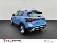 Gebraucht VW T-Cross 150 PS (110 kW) 2024 Blau SUV