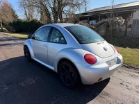 Gebraucht VW New Beetle 90 PS (66 kW) 1999 Silber Kleinwagen