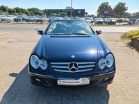 Gebraucht Mercedes CLK280 Elegance 231 PS (169 kW) 2007 Tansanitblau  metalliclack Cabrio