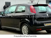 Gebraucht Fiat Grande Punto Active 77 PS (56 kW) 2007 Schwarz Kleinwagen