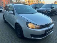 Gebraucht VW Golf VI Comfortline 105 PS (77 kW) 2010 Silber Kleinwagen