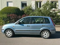 Gebraucht Ford Fusion 80 PS (58 kW) 2007 Blau Kleinwagen