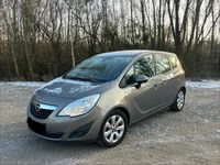 Gebraucht Opel Meriva 101 PS (74 kW) 2010 Braun Van / Kleinbus