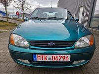 Gebraucht Ford Fiesta Ghia 75 PS (55 kW) 2000 Grün Kleinwagen