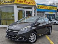 Gebraucht Peugeot 208 Active 82 PS (60 kW) 2016 Grau Kleinwagen