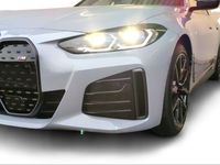 gebraucht BMW i4 M50 M Sport Laser Carbon H+K HeadUp AHK GSD