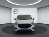 Gebraucht Ford Transit Custom Trend 131 PS (96 kW) 2020 Weiß Van / Kleinbus