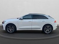 Gebraucht Audi Q8 S-Line 381 PS (280 kW) 2021 Weiß SUV