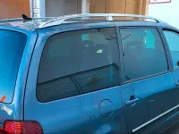 Gebraucht VW Sharan 116 PS (85 kW) 2010 Silber Van / Kleinbus
