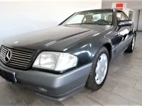 Gebraucht Mercedes SL500 320 PS (235 kW) 1993 Grau (metallic) Cabrio