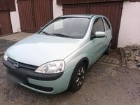 Gebraucht Opel Corsa 58 PS (42 kW) 2001 Grün Kleinwagen