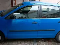 Gebraucht VW Polo 60 PS (44 kW) 2009 Blau Kleinwagen