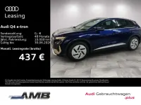 Gebraucht Audi Q4 e-tron Ambiente 150 kW (204 PS) 2025 Navarrablau metallic SUV