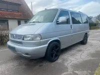 Second-hand VW T4 102 CP (75 kW) 2002 Argintiu Van
