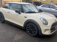 Gebraucht Mini ONE 75 PS (55 kW) 2016 Beige Kleinwagen
