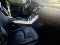 Gebraucht Land Rover Range Rover evoque 150 PS (110 kW) 2015 Schwarz Limousine