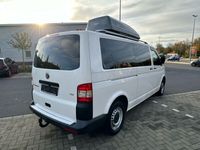 gebraucht VW T5 Kombi Lang 2,0 TDI *9-SITZER*AHK*KAMERA*PDC*