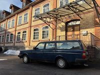 Gebraucht Volvo 240 85 PS (62 kW) 1990 Blau Kombi