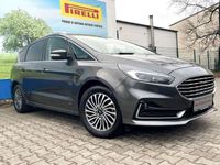 gebraucht Ford S-MAX S-Max2,0 D AWD-TITANIUM-7SITZE-AHK-360°KAM-ACC