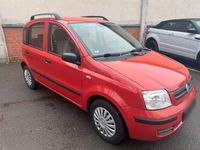Gebraucht Fiat Panda 54 PS (39 kW) 2007 Rot Kleinwagen