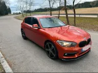 Usata BMW 118 136 CV (100 kW) 2017 Arancione Utilitaria