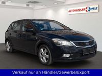 Gebraucht Kia Ceed 90 PS (66 kW) 2011 Schwarz Kleinwagen