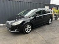Gebraucht Ford S-MAX Titanium 179 PS (131 kW) 2016 Schwarz Van / Kleinbus