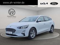 Gebraucht Ford Focus Cool & Connect 95 PS (69 kW) 2020 Weiß Kombi