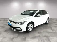 Gebraucht VW Golf VIII Life 150 PS (110 kW) 2023 Weiß Limousine
