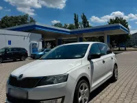 Gebraucht Skoda Rapid 75 PS (55 kW) 2014 Weiß Kleinwagen