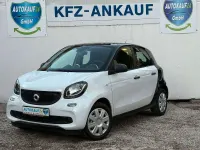 Gebraucht Smart ForFour Basis 71 PS (52 kW) 2019 Weiß Kleinwagen