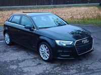 Gebraucht Audi A3 Sportback 150 PS (110 kW) 2018 Mythosschwarz (metallic) Kleinwagen