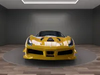 Second-hand Ferrari 488 670 CP (492 kW) 2018 Galben