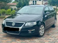 Gebraucht VW Passat 2010 Schwarz Kombi