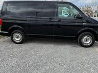 Używany VW T6 150 KM (110 kW) 2018 Czarny Van