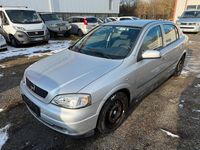 Gebraucht Opel Astra 125 PS (91 kW) 2003 Silber Limousine