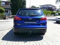 Gebraucht Ford Focus Trend 125 PS (91 kW) 2017 Blau Kombi