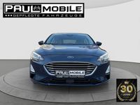 Gebraucht Ford Focus 101 PS (74 kW) 2020 Blau Limousine
