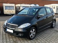 Gebraucht Mercedes A180 109 PS (80 kW) 2005 Schwarz Kleinwagen