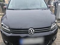 Gebraucht VW Touran 140 PS (102 kW) 2012 Schwarz Van / Kleinbus