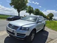 Gebraucht VW Touareg 241 PS (177 kW) 2005 Blau SUV