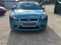 Gebraucht Ford Focus Cabriolet 145 PS (106 kW) 2007 Blau Cabrio
