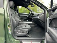 gebraucht Audi Q5 SB45 TFSI quattro S line Navi/Leder/OLED/19'