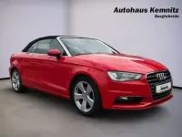 Gebraucht Audi A3 Cabriolet Ambition 116 PS (85 kW) 2016 Rot Cabrio