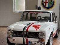 Gebraucht Alfa Romeo Giulia 132 PS (97 kW) 1971 Weiß Limousine